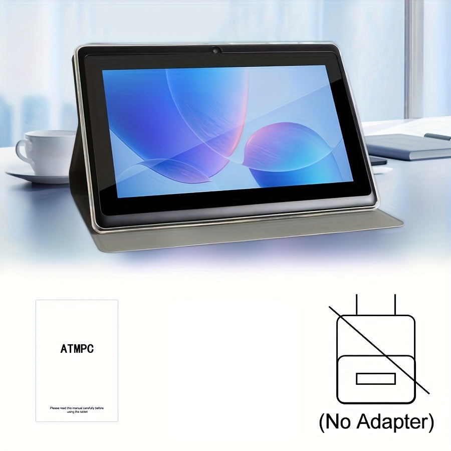 7" Android 14 Tablet mit 4GB RAM, 32GB Speicher, Quad-Core, 3500mAh Akku, IPS Display, Kamera, WLAN – Ideal für Arbeit, Freizeit & unterwegs