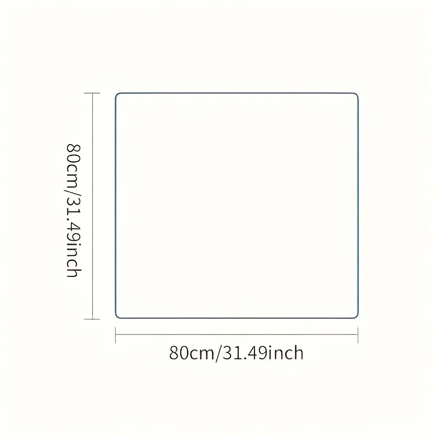 1x Kapuzenhandtuch mit Tiermotiv – superweich & saugfähig, Coral-Fleece, 80 x 80 cm – ideal für Babys & Kinder, Strand, Zuhause & Kinderwagen