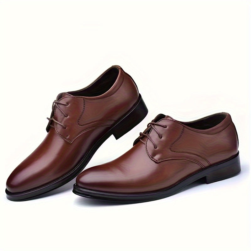 Neue Herren Business-Schnürschuhe – Elegant, Vielseitig & Für Hochzeit oder Freizeit