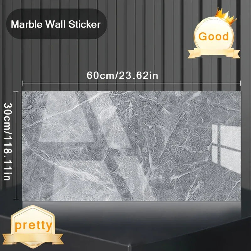 26/52x PVC Bodensticker Keramikfliesen-Look – Selbstklebend, Dick, Abziehbar – für Bad, Küche, Mietwohnung - FUXLShop