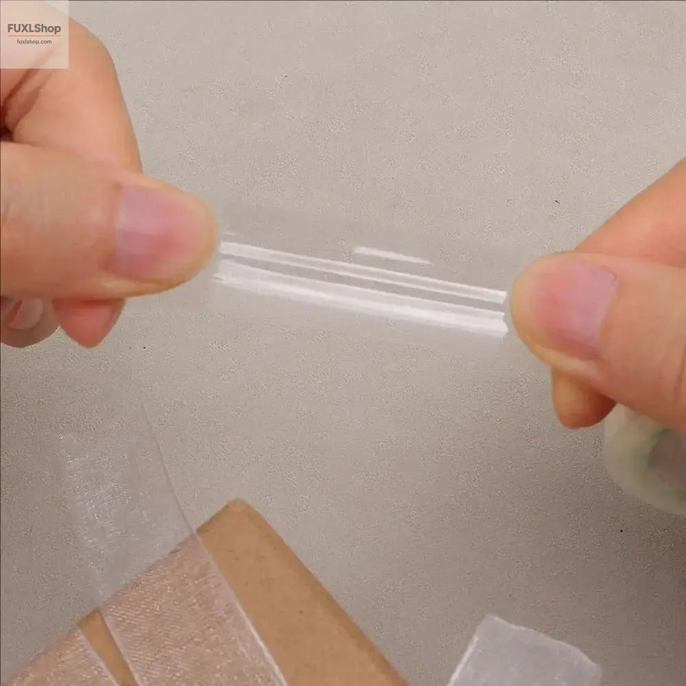 10/5/3/1Rolls Transparente Klebeband-Rollen (0,8 cm / 1,2 cm / 1,8 cm) – Hochklebrig & Vielseitig – Ideal für Büro