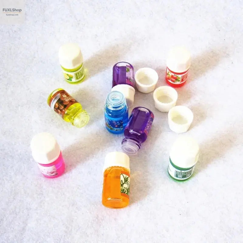 12PCS 3ML Air Freshener Natural Plant Aromatherapy Essential Oil Air Conditioning Perfume Aroma Diffuser Fragrance Humidifier - FUXL-Shopify
