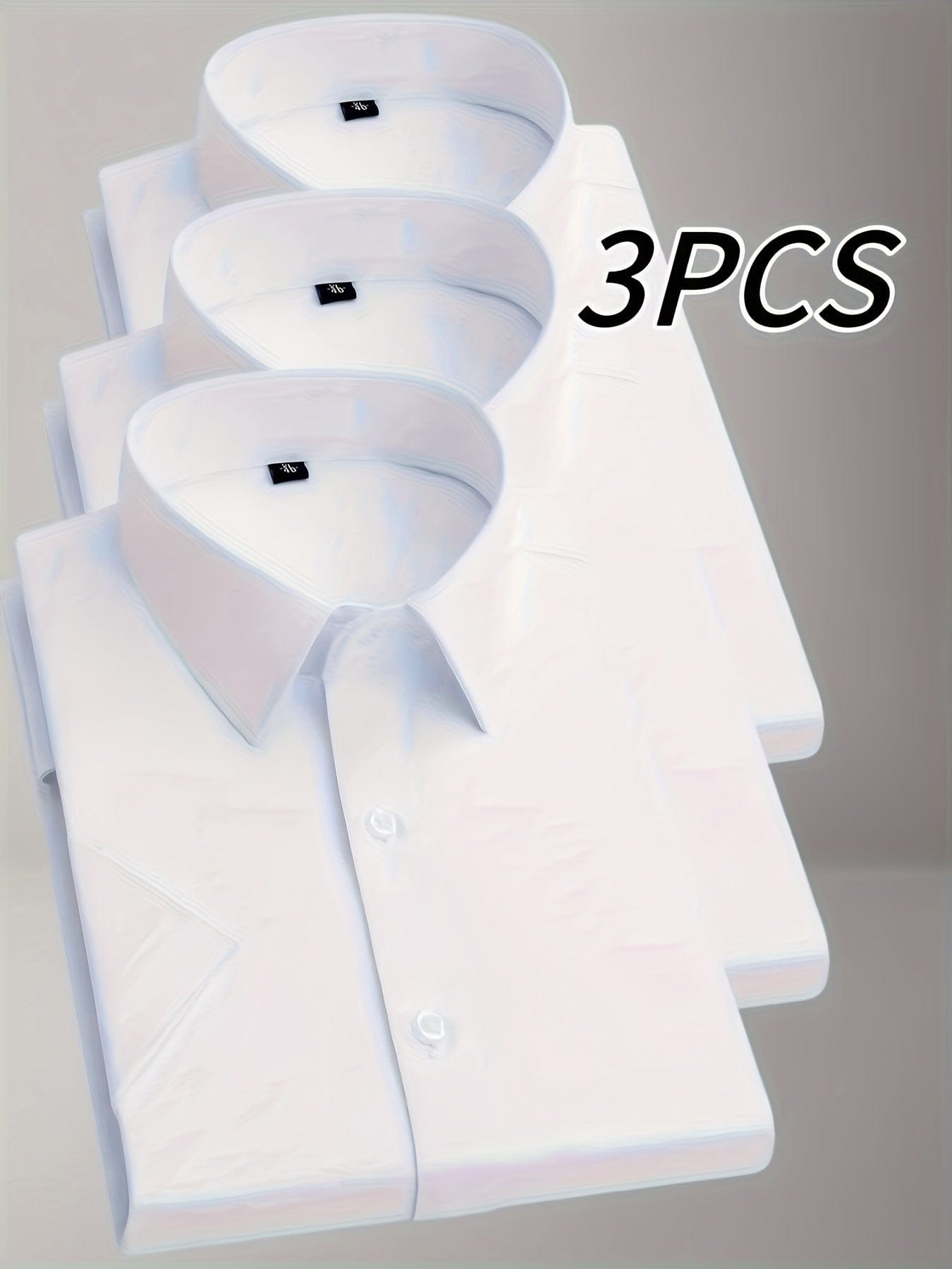 Herren Sommerhemden 3er-Set