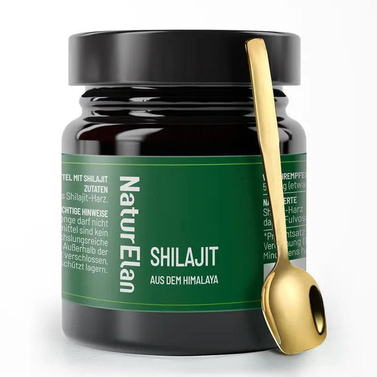 Shilajit Original Himalaya Mumijo – 75 % Fulvinsäure, Hochdosiert – 35 g – Vegan, Ohne Zusatzstoffe, Mit Huminsäure & Mineralien, Hergestellt in DE - FUXL-Shopify