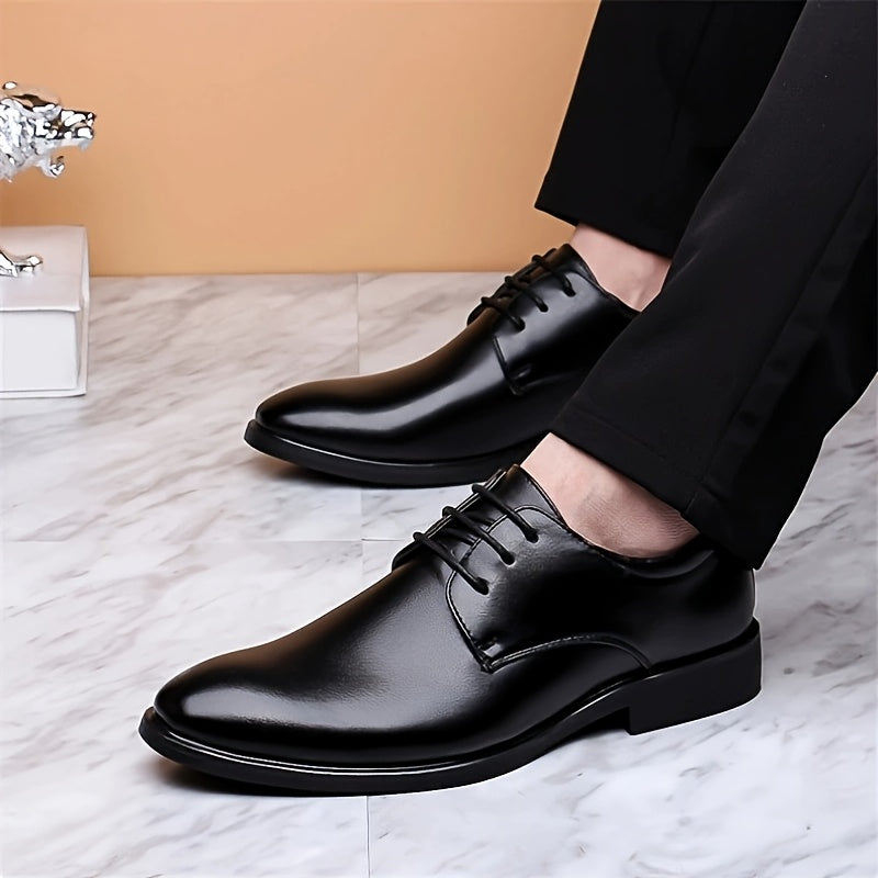 Neue Herren Business-Schnürschuhe – Elegant, Vielseitig & Für Hochzeit oder Freizeit
