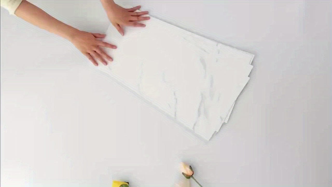 Produktbild von 52x Marmor-Design PVC Wandsticker – Wasserfest & abnehmbar für Bad, Küche, Wohnzimmer, Schlafzimmer – Renovierung & Dekoration – hochwertig verarbeitet für tägliche Anwendung