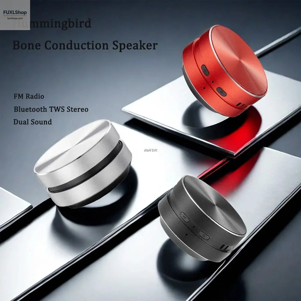 2025 Knochenleitung Bluetooth Lautsprecher | Kabelloser TWS Stereo Speaker mit FM-Radio – OEING, Wasserdicht & Tragbar - FUXL-Shopify