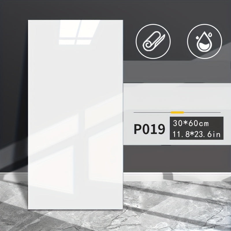 Produktbild von 52x Marmor-Design PVC Wandsticker – Wasserfest & abnehmbar für Bad, Küche, Wohnzimmer, Schlafzimmer – Renovierung & Dekoration – hochwertig verarbeitet für tägliche Anwendung