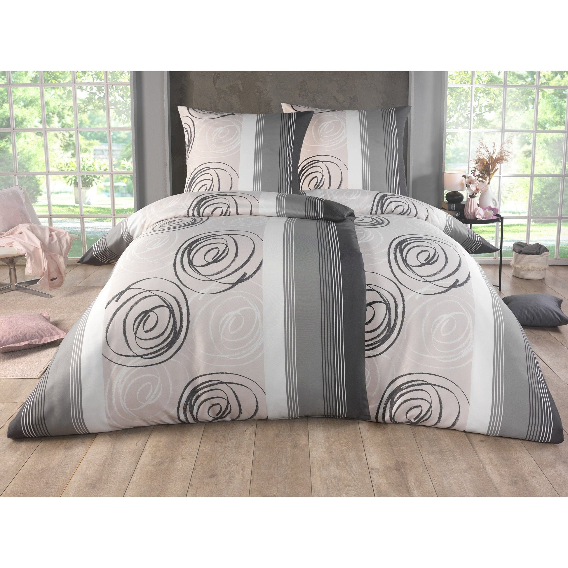 Modernes Bettwäsche-Design -Set 135x200 cm – 4-teilig