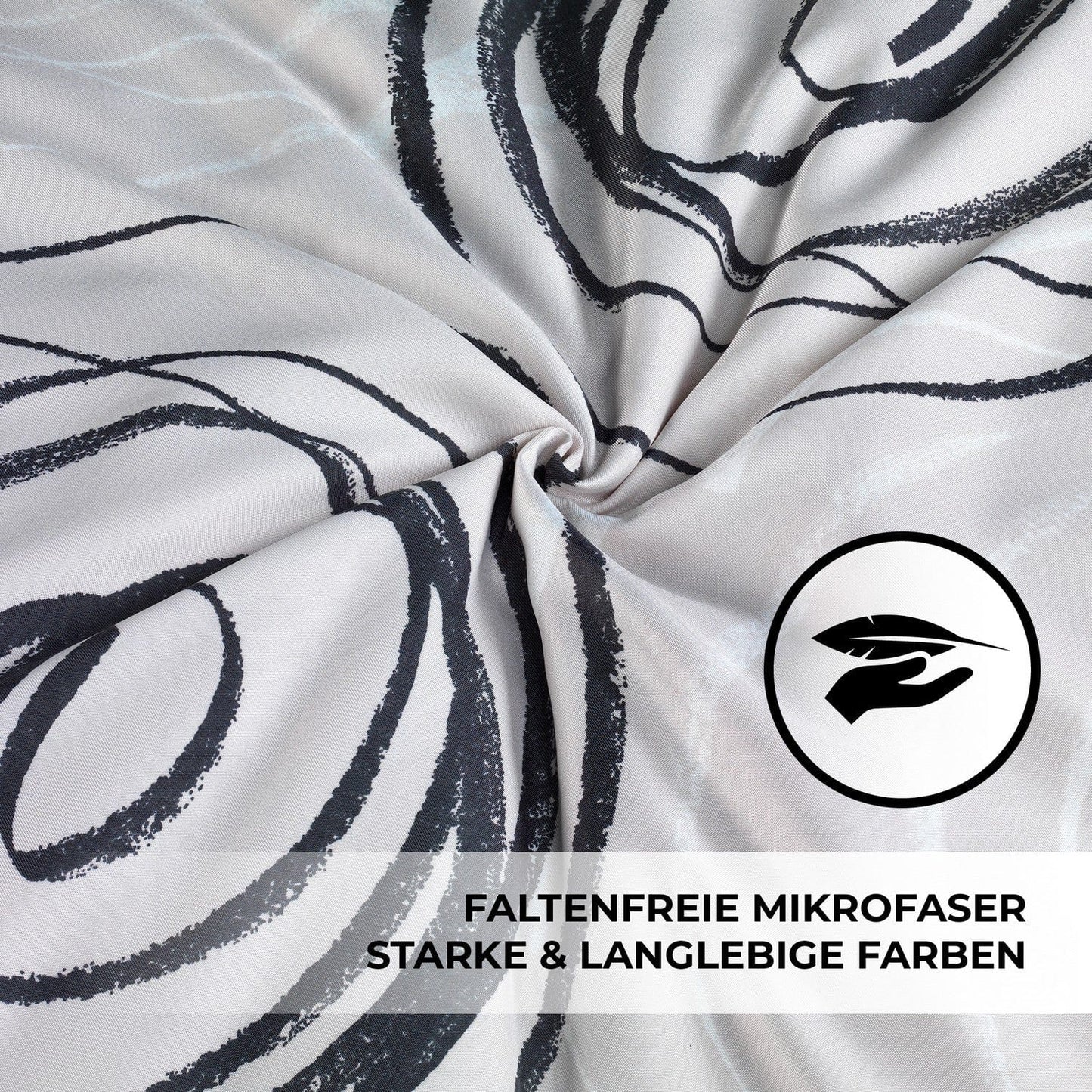 Modernes Bettwäsche-Design -Set 135x200 cm – 4-teilig