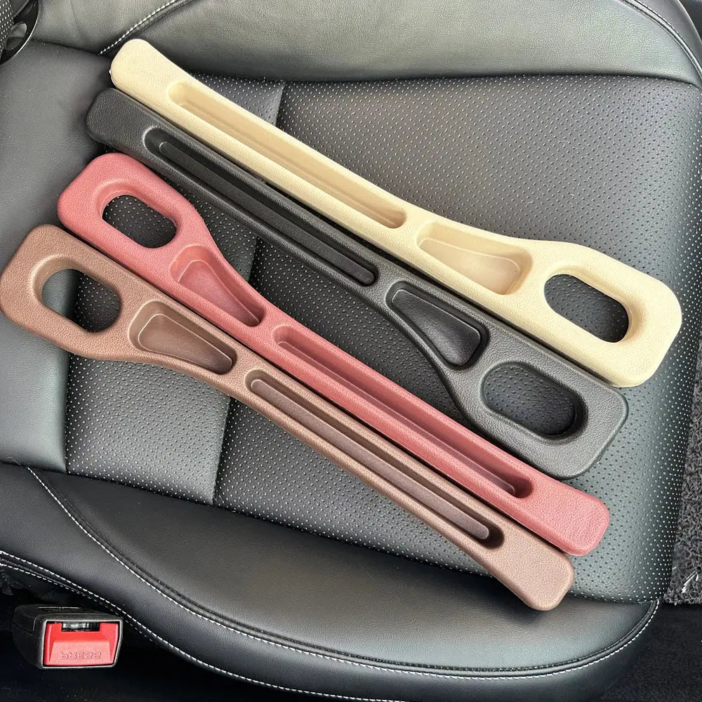 2Pcs Car Seat Gap Filler Seat Crevice Storage Box Bag Between Seats Console Organizer Decoration Interior Auto Accessories FUXL-Shopify