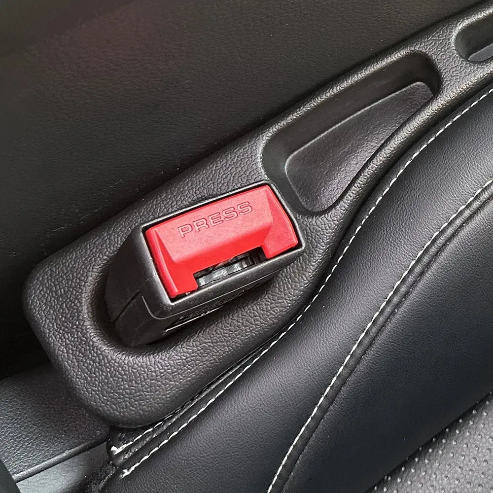 2Pcs Car Seat Gap Filler Seat Crevice Storage Box Bag Between Seats Console Organizer Decoration Interior Auto Accessories FUXL-Shopify