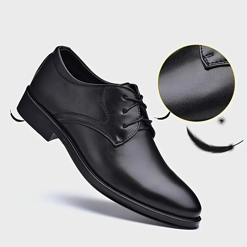 Neue Herren Business-Schnürschuhe – Elegant, Vielseitig & Für Hochzeit oder Freizeit