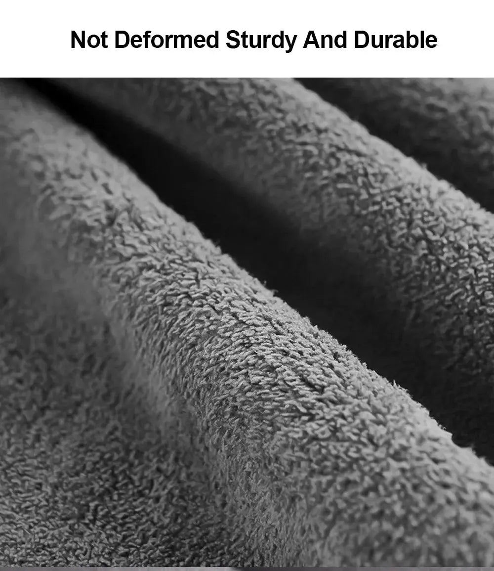 3/5/10Pcs Car Wash Microfiber Towel 30x30/60CM Car Cleaning Drying Cloth Hemming Car Care Cloth Detailing Car Wash Towel FUXL-Shopify