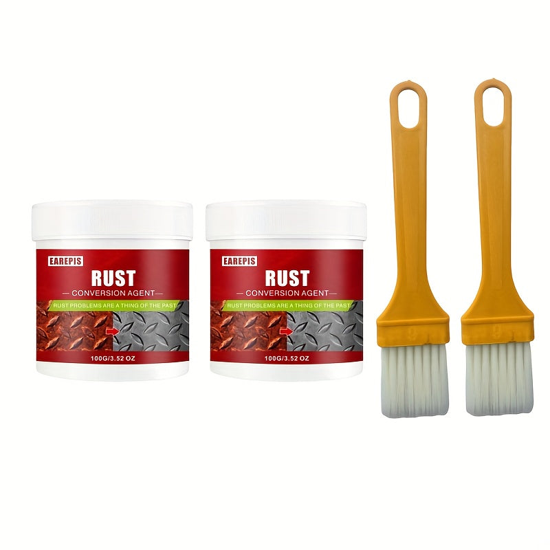 2er-Set Marine-Rostschutzfarbe – Sauerstoffbarriere gegen Korrosion, verlängert Lebensdauer – ideal für Schiffsrumpf & Metalloberflächen