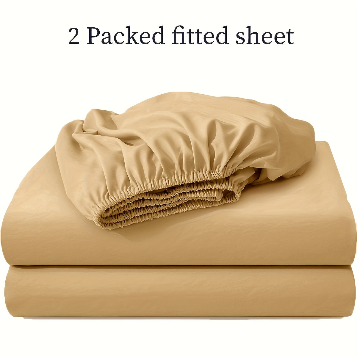 2-teiliges Spannbettlaken-Set – Weich, atmungsaktiv & waschbar, ideal für Schlafzimmer, hautfreundlich & pflegeleicht, modernes Design für jedes Bett - FUXL-Shopify