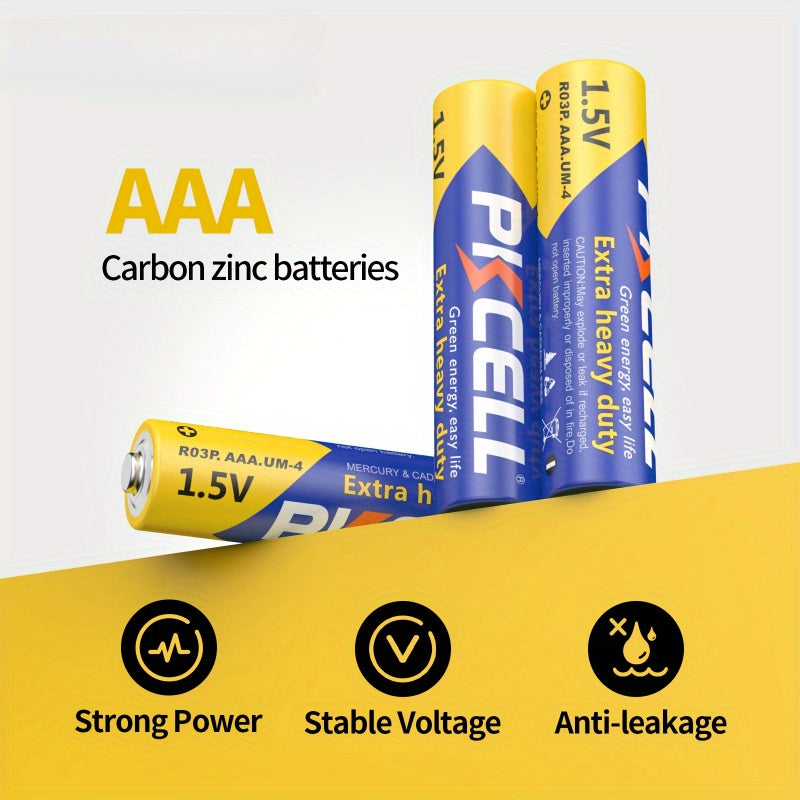100 Stück AAA 1,5V Hochleistungs-Alkaline-Batterien. Ideal für Fernbedienungen, Taschenlampen, Spielzeug, Taschenrechner und Set-Top-Boxen. Lange Lebensdauer, zuverlässig und auslaufsicher