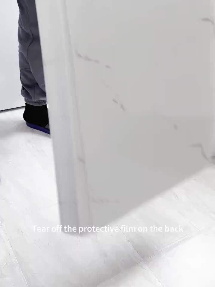Luxury Marble Wall Panels – Peel & Stick Vinyl für stilvolle Wandgestaltung