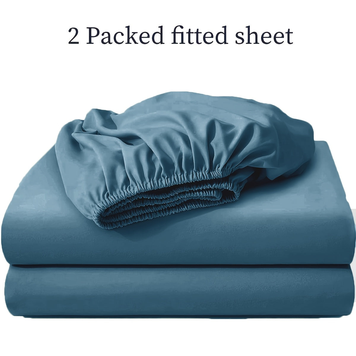 2-teiliges Spannbettlaken-Set – Weich, atmungsaktiv & waschbar, ideal für Schlafzimmer, hautfreundlich & pflegeleicht, modernes Design für jedes Bett - FUXL-Shopify