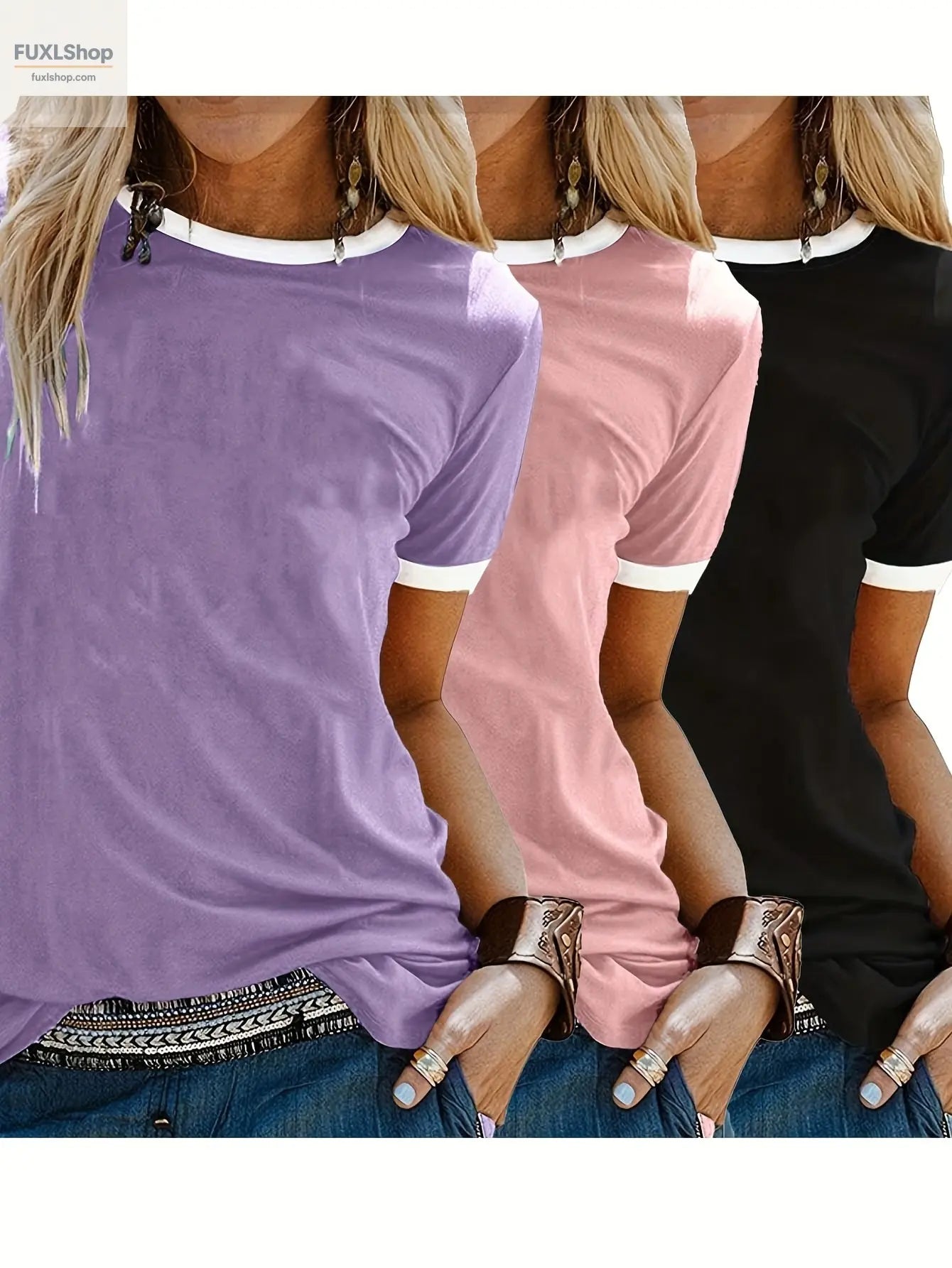 T-Shirts für Damen – Perfekte Alltags