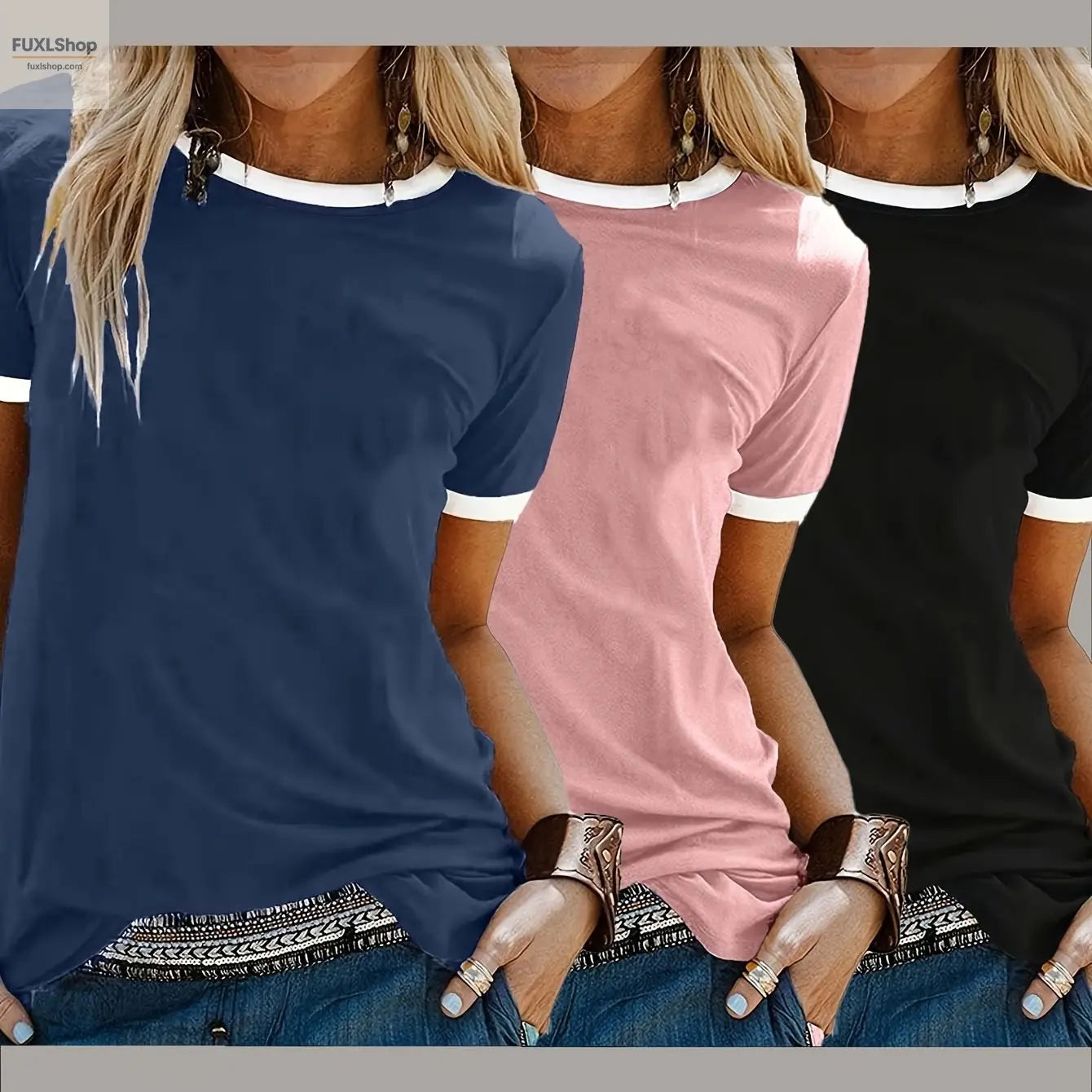 T-Shirts für Damen – Perfekte Alltags