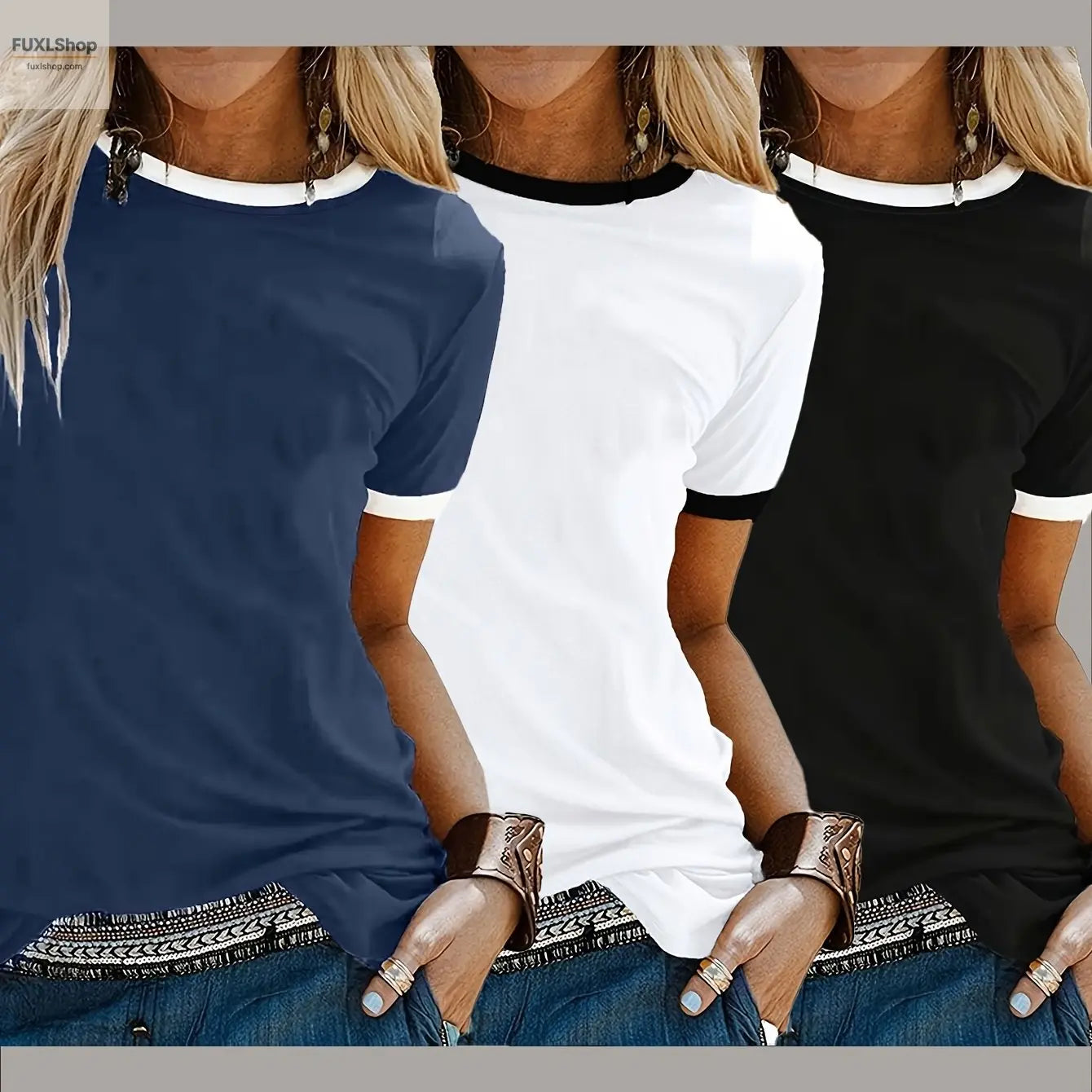 T-Shirts für Damen – Perfekte Alltags