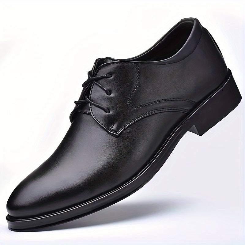 Neue Herren Business-Schnürschuhe – Elegant, Vielseitig & Für Hochzeit oder Freizeit