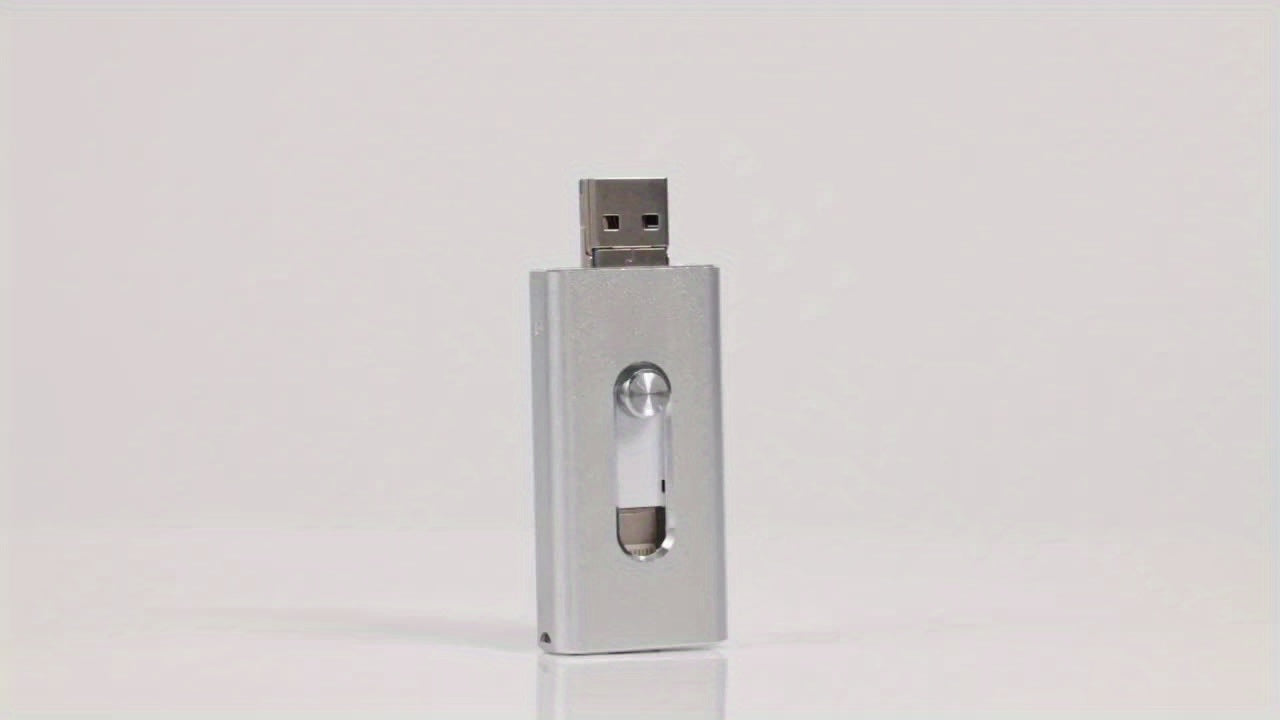 256GB USB Stick für iPhone, iPad, Android & PC – Speicher für Fotos, Videos & Dateien – Plug & Play, Backup, tragbar & stylisch