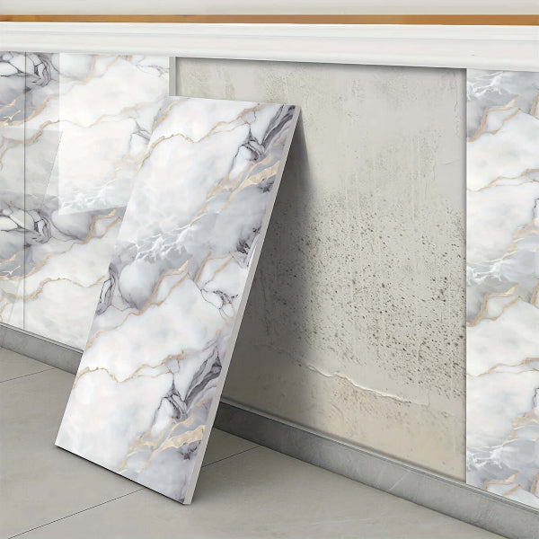 Marmor Wandfliesen selbstklebend PVC