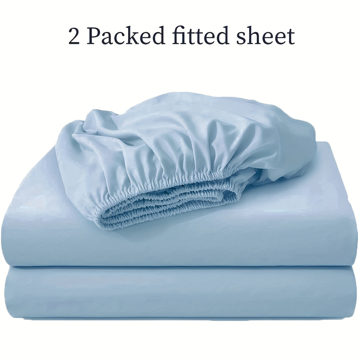 2-teiliges Spannbettlaken-Set – Weich, atmungsaktiv & waschbar, ideal für Schlafzimmer, hautfreundlich & pflegeleicht, modernes Design für jedes Bett - FUXL-Shopify