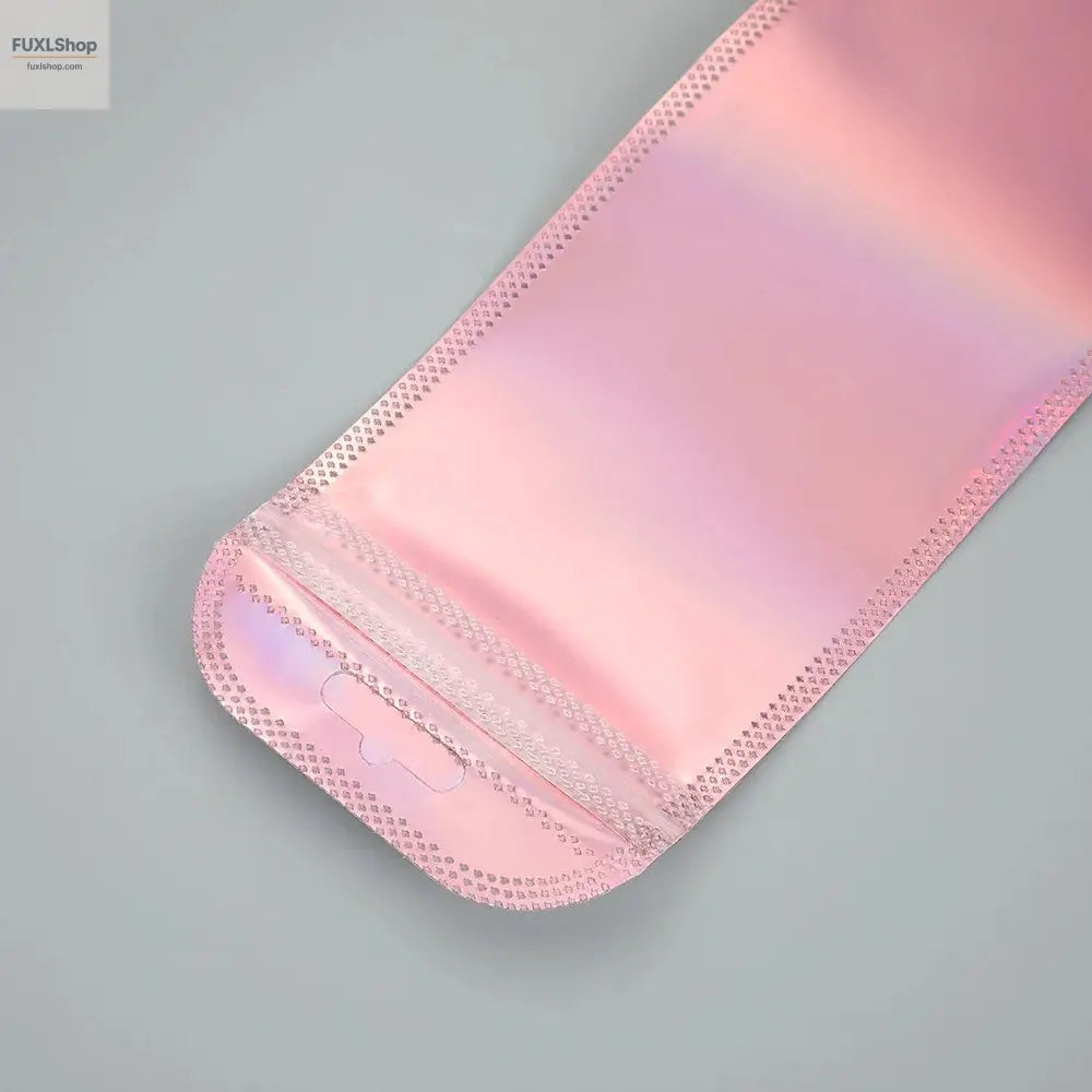 50 Stück lange holografische Verpackungsbeutel mit Druckverschluss,  für Party, Gastgeschenk, Schmuck-Display-Versorgung - FUXL-Shopify