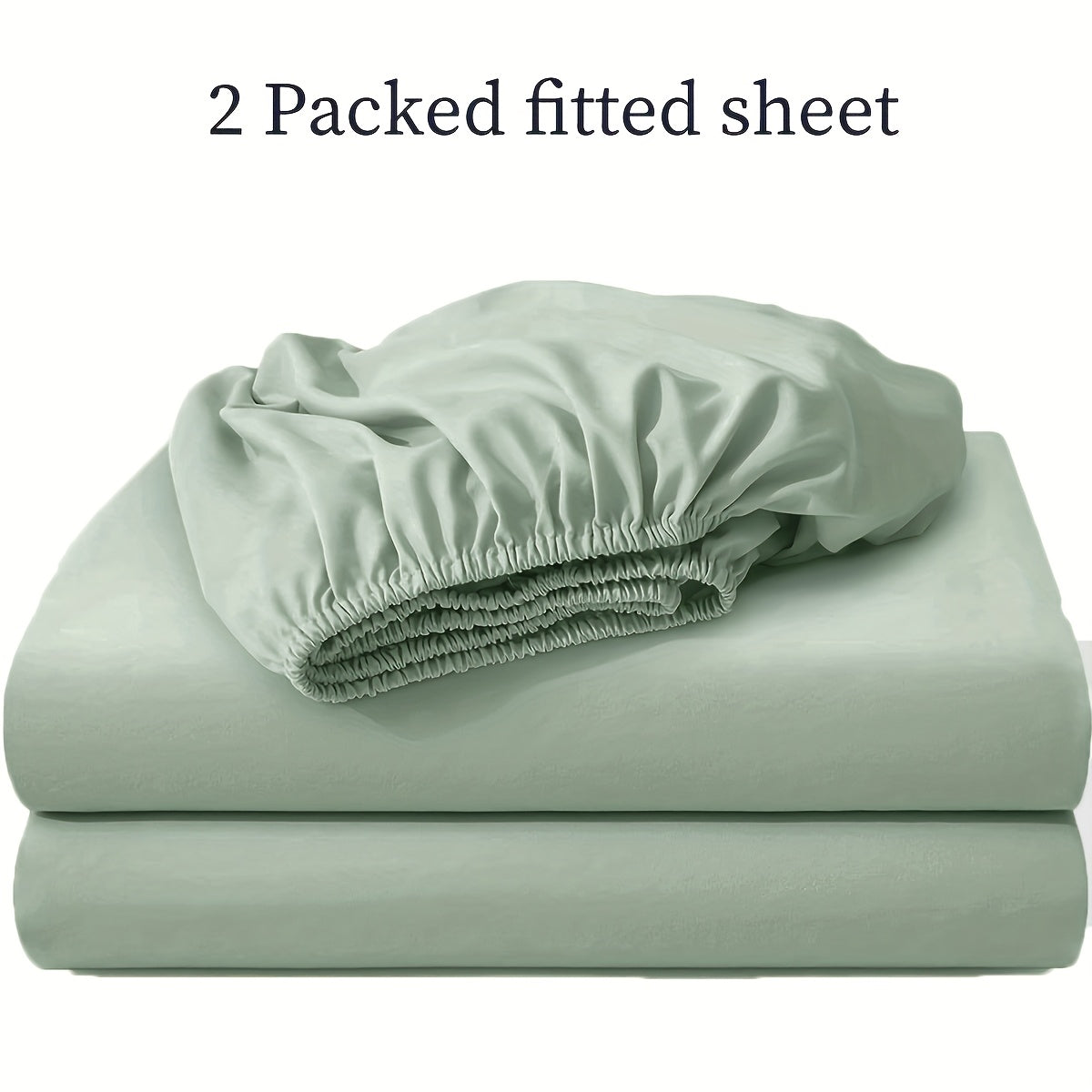 2-teiliges Spannbettlaken-Set – Weich, atmungsaktiv & waschbar, ideal für Schlafzimmer, hautfreundlich & pflegeleicht, modernes Design für jedes Bett - FUXL-Shopify