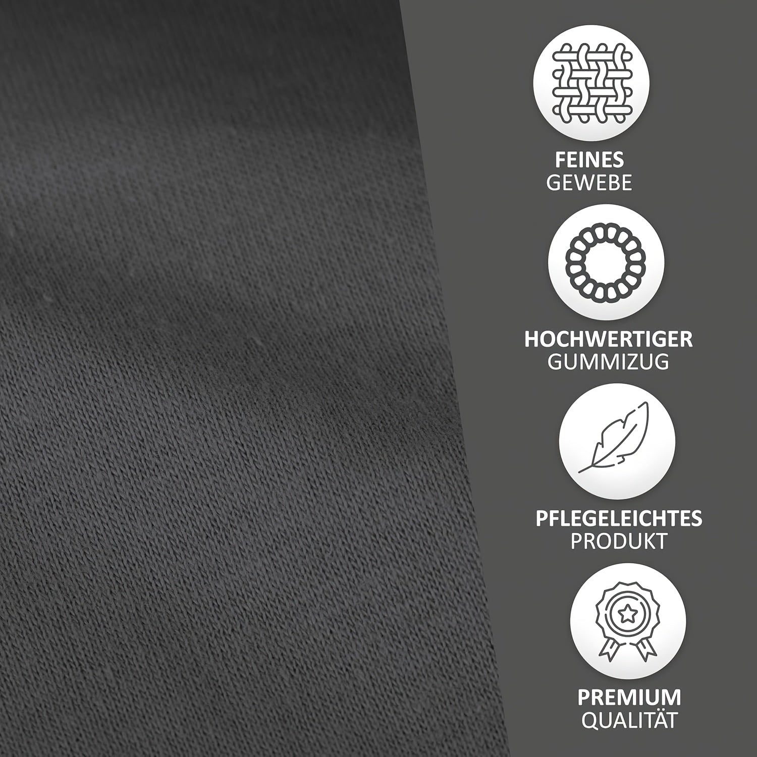 Baumwolle Spannbettlaken – Hochwertig, 130 g/m², 30 cm Steghöhe, Atmungsaktiv & Weich, Pflegeleicht, Ganzjahres - Bettwäsche für Zuhause & Gästezimmer - FUXL - Shopify