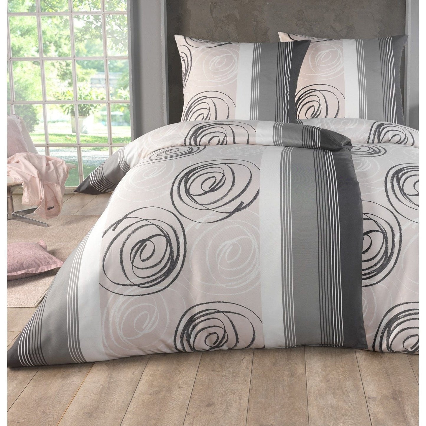 Modernes Bettwäsche-Design -Set 135x200 cm – 4-teilig