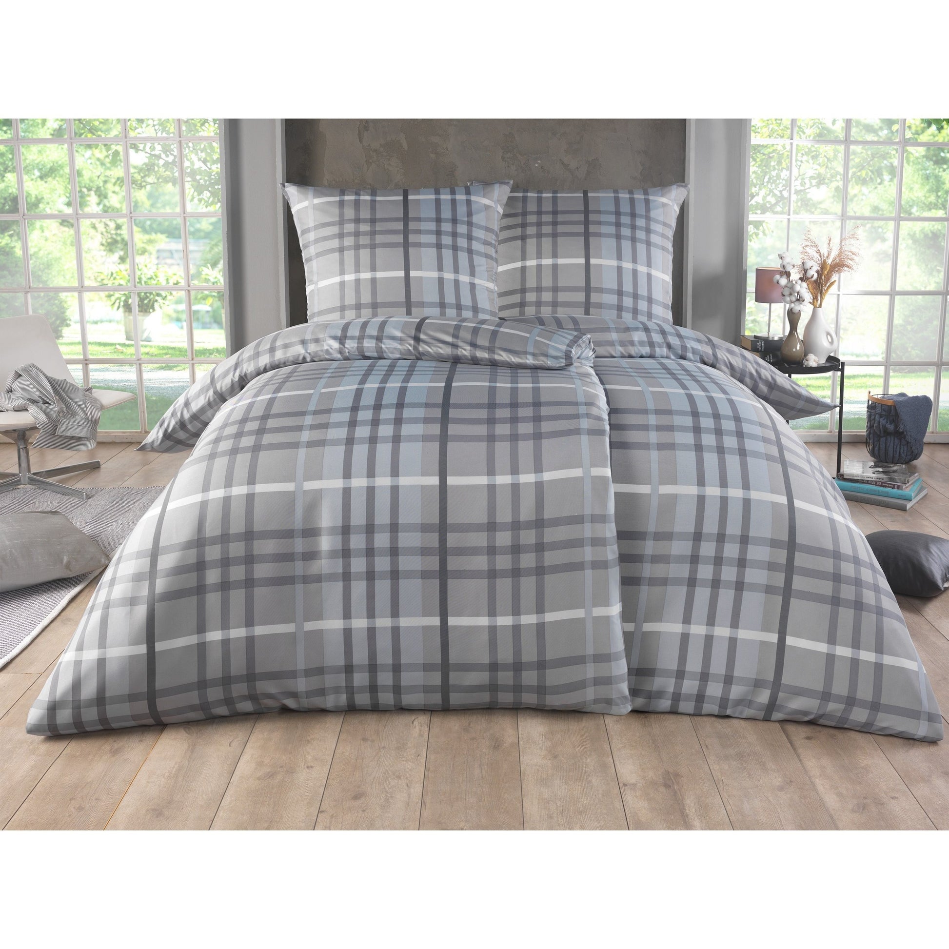 Modernes Bettwäsche-Design Bettwäsche -Set 135x200 cm – 4-teilig - FUXLShop