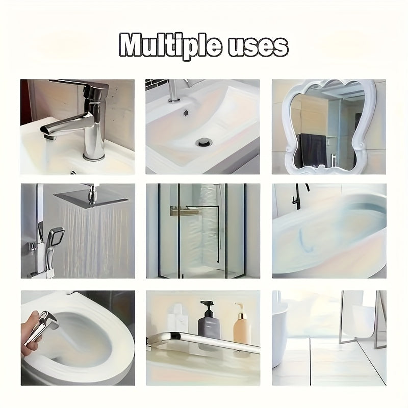 AGRP Universal-Polierwachs für Glas & Metall – Kratzfest, langlebig, glänzend für Bad, Küche & Dusche