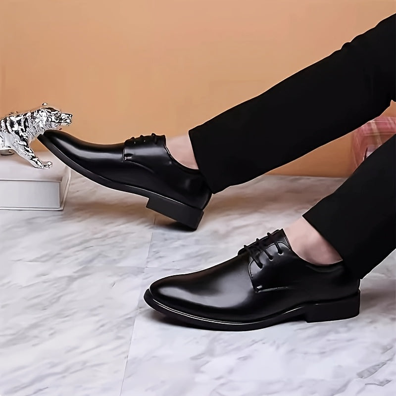 Neue Herren Business-Schnürschuhe – Elegant, Vielseitig & Für Hochzeit oder Freizeit