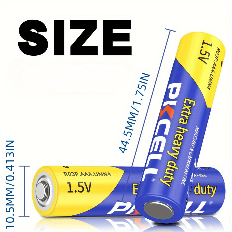 100 Stück AAA 1,5V Hochleistungs-Alkaline-Batterien. Ideal für Fernbedienungen, Taschenlampen, Spielzeug, Taschenrechner und Set-Top-Boxen. Lange Lebensdauer, zuverlässig und auslaufsicher