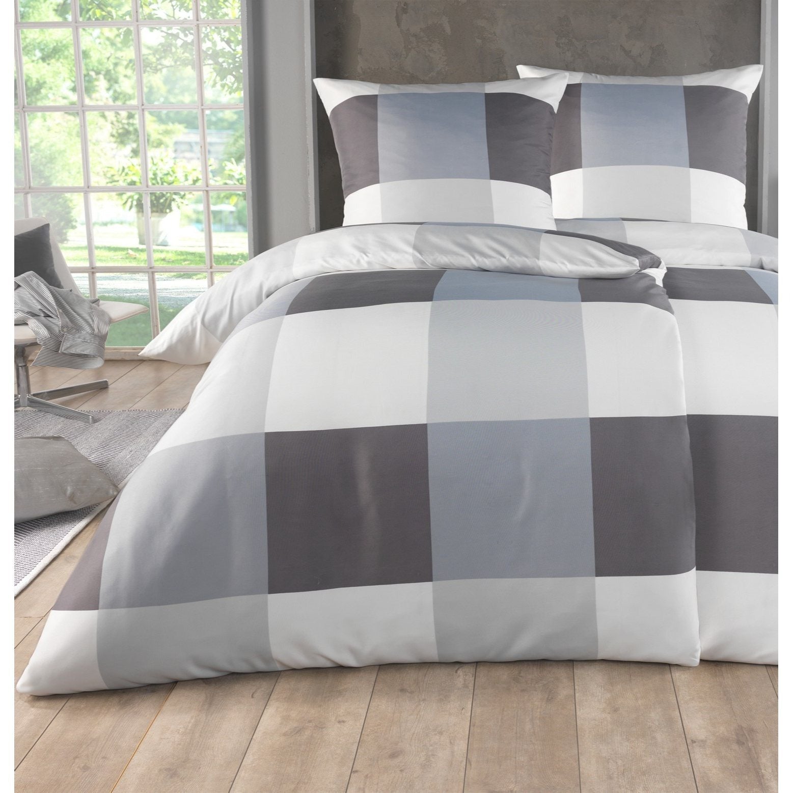 Modernes Bettwäsche-Design Bettwäsche -Set 135x200 cm – 4-teilig - FUXLShop