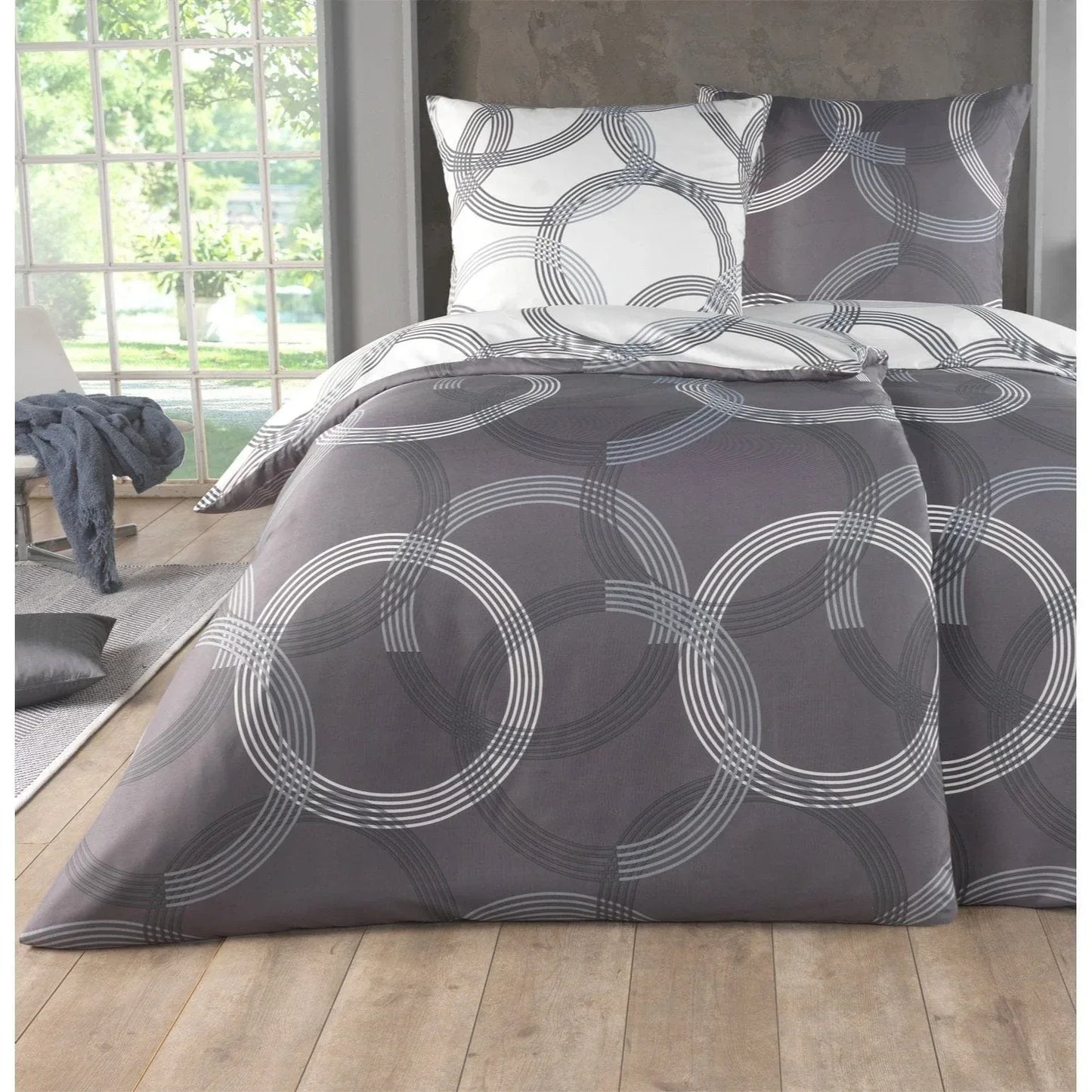 Modernes Bettwäsche-Design Bettwäsche -Set 135x200 cm – 4-teilig - FUXLShop