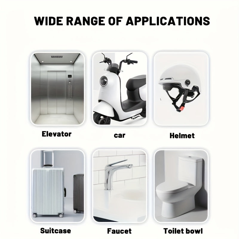 AGRP Kratzer-Reparatur-Wachs – Schnell wirkender Allzweck-Politur für Badewannen, Toiletten, Keramik, Acryl, Metall & Gusseisen (100g)