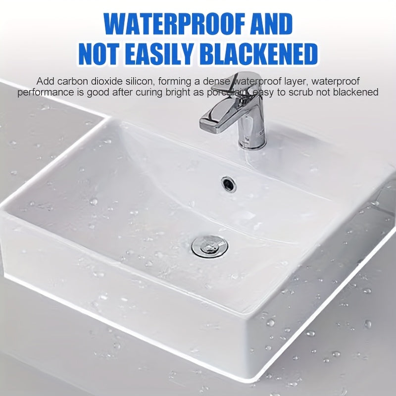 Earepis Fliesenfugen-Versiegelung mit Spachtel – wasserdicht, fleckenresistent, einfach aufzutragen, ideal für Dusche, Badewanne & Waschbecken