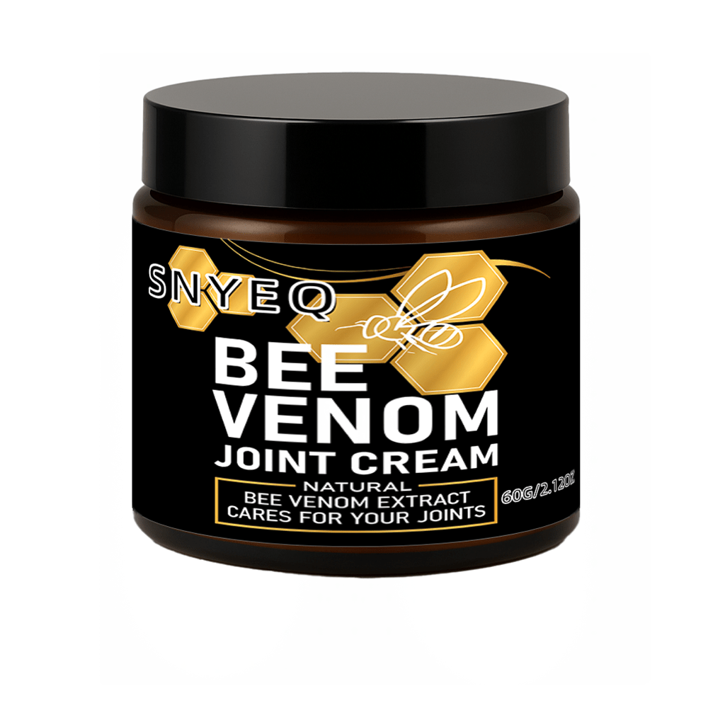 Black Golden Bee Venom Gelenkcreme – Intensive Feuchtigkeitspflege für Muskeln & Gelenke, ideal für Sportler & Senioren, 60g
