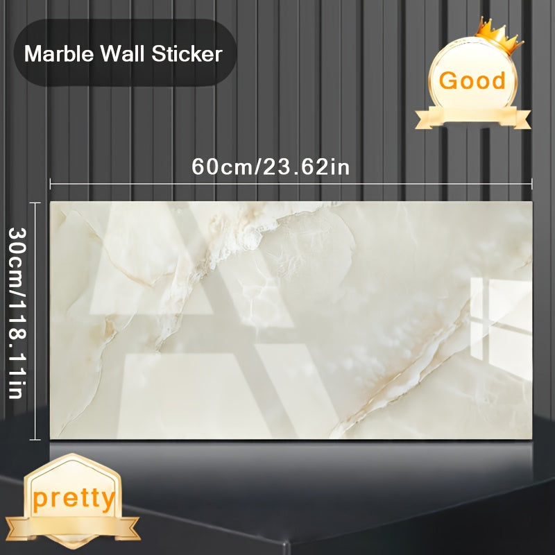 Produktbild von 26/52x PVC Bodensticker im Keramikfliesen-Look – selbstklebend, dick & leicht zu entfernen – für Bad, Küche, Wohnzimmer, Schlafzimmer, Mietwohnung – hochwertig verarbeitet für tägliche Anwendung