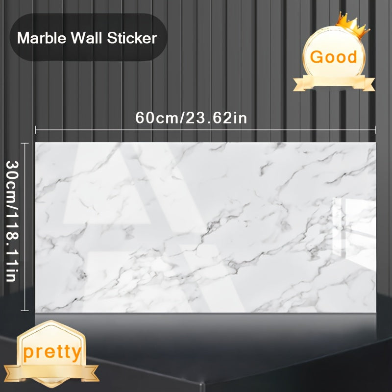 26/52x PVC Bodensticker im Keramikfliesen-Look – selbstkl