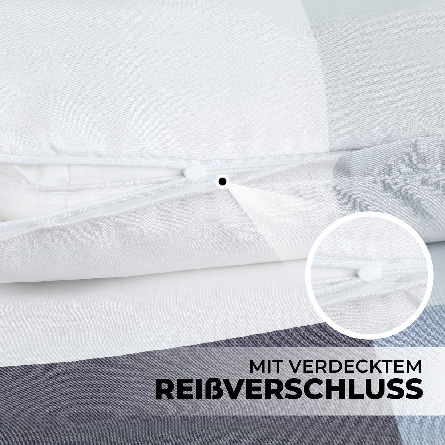 137 / 5.000 Bettwäsche 135X200 4tlg Set - Allergikergeeignetes Bettset - Bettlaken 135 X 200 & Kissenbezug 80X80 | Modern & Hochwertig - FUXL - Shopify