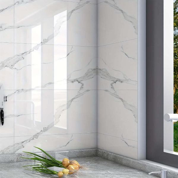 Marmor Wandfliesen selbstklebend PVC