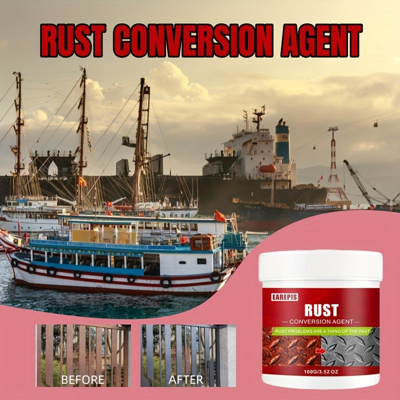 2er-Set Marine-Rostschutzfarbe – Sauerstoffbarriere gegen Korrosion, verlängert Lebensdauer – ideal für Schiffsrumpf & Metalloberflächen