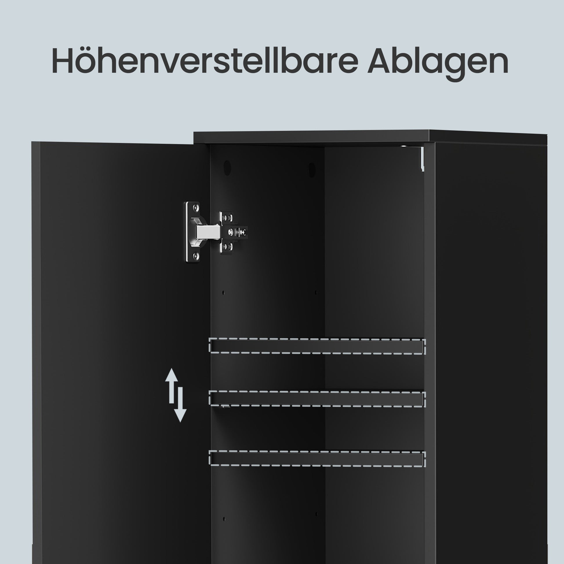 Badezimmerschrank mit Schublade