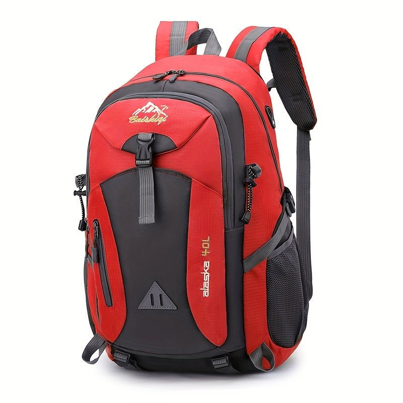 40L Outdoor-Rucksack Schwarz – Wandern, Reisen, Camping, Schule